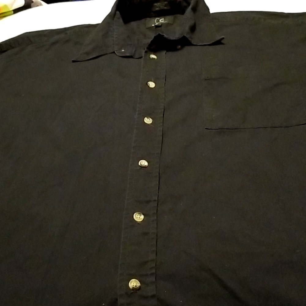 CASINI COLECTION BUTTON DOWN SHIRT XL